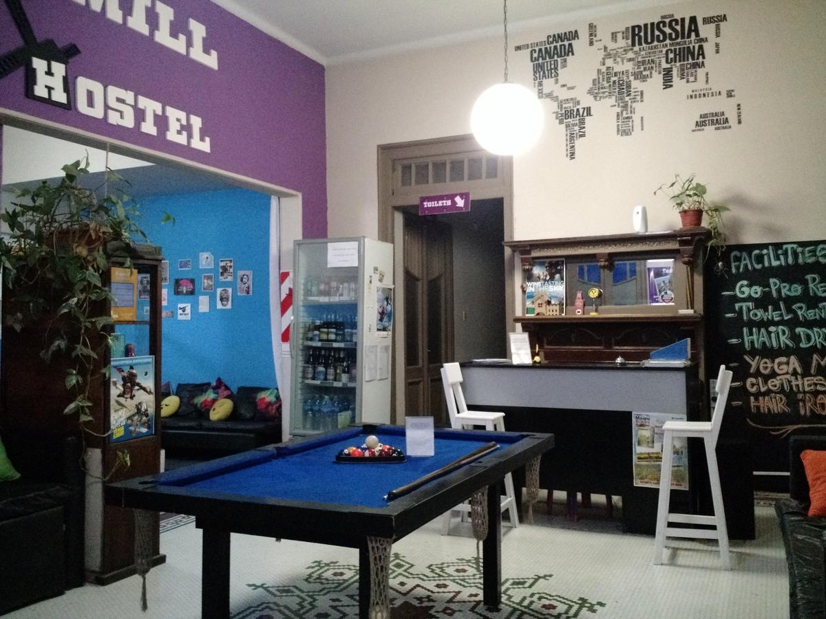 Windmill Hostel Mendoza Dış mekan fotoğraf